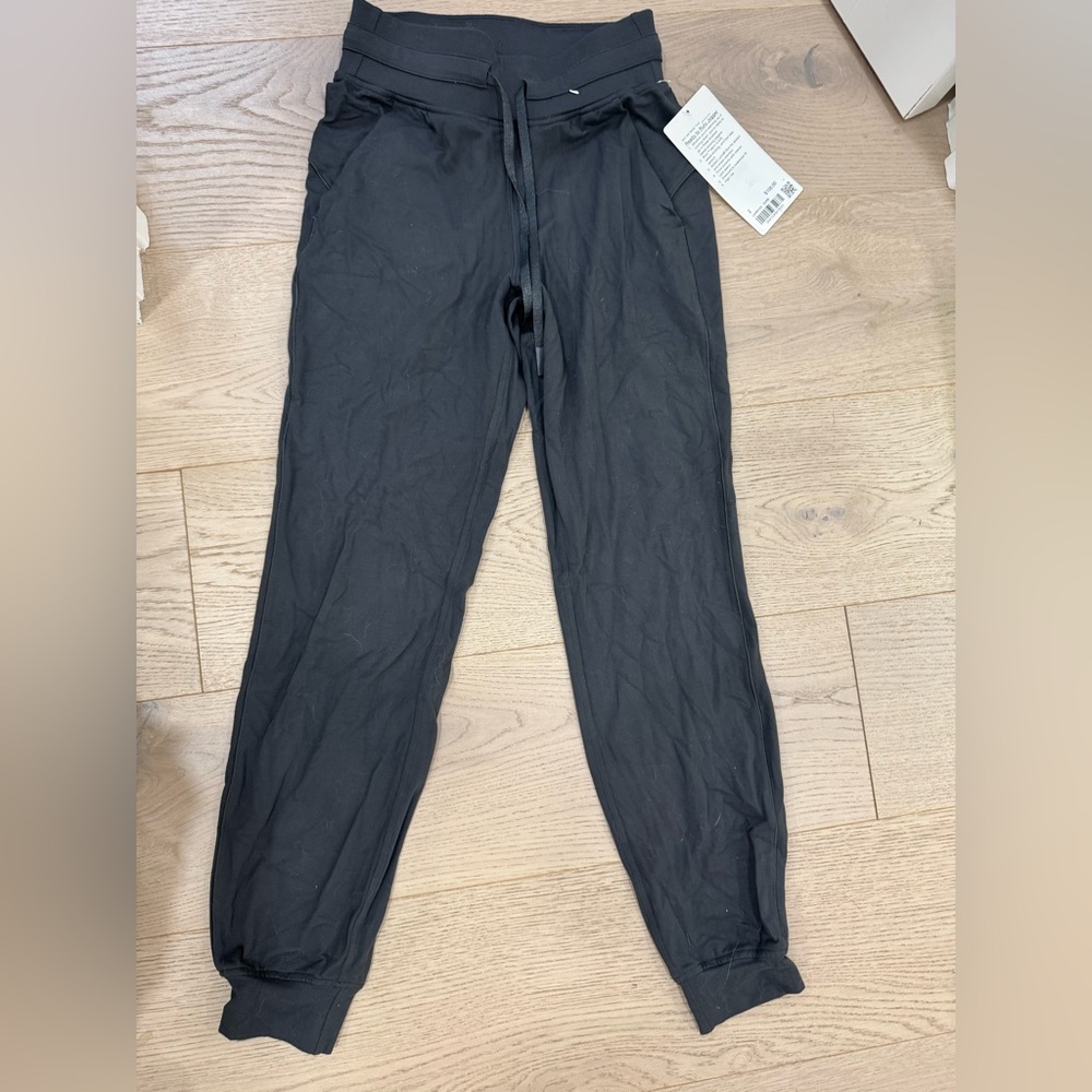 Lululemon Black Jogger Pants